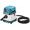 Laidinis ir akumuliatorinis siurblys Makita VC1310LX1