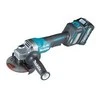 Makita GA029GZ Kampinis šlifuoklis XGT, 125MM, 0-8500RPM; bešepetėlinis variklis; elektrinis stabdys; AFT; reguliuojamas greitis; AWS (be AWS lusto); "Z" versija - komplektuojamas be akumuliatoriaus ir kroviklio
