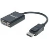 StarTech Manhattan 151962 kabelių sąsaja / invertavimo adapteris DisplayPort VGA (D-Sub) Juoda