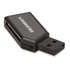 Klaviatūra Skaitytuvas Manhattan 24w1 SD/MicroSD/MMC USB 2.0 (101677)