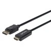 Manhattan 152679 vaizdo kabelio adapteris 1,8 m DisplayPort HDMI Juoda