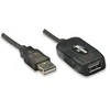 StarTech Manhattan Manheteno didelės spartos USB aktyvus prailginimo kabelis AM/AF 10.0m, 150248