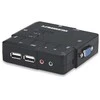 Manhattan KVM Switch 2/1 USB (su garsu)