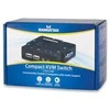 Manhattan KVM Switch 2/1 USB (su garsu)