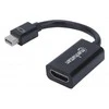 StarTech Manhattan 151528 kabelių sąsaja / invertavimo adapteris Mini DisplayPort HDMI Juoda