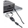 AV adapteris Manhattan HDMI - D-Sub (VGA) + Jack 3.5mm juoda (151559)