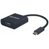 Manhattan 151788 kabelių sąsaja / invertavimo adapteris USB-C HDMI Juoda