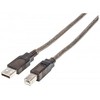 StarTech Manhattan 152389 MH USB2.0 A-B 15m aktyvinis laidas