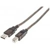 StarTech Manhattan 152389 MH USB2.0 A-B 15m aktyvinis laidas