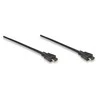 StarTech MANHATTAN HDMI kabelis, 15,0 m, HDMI 1.4 kištukas HDMI 1.4 kištukas, ekranuotas, iki 4K raiška, Juodas, 308434