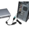 Intracom MANHATTAN USB į nuoseklųjį keitiklį jungia du nuoseklius įrenginius prie USB prievado