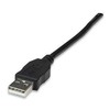 Intracom MANHATTAN USB į nuoseklųjį keitiklį jungia du nuoseklius įrenginius prie USB prievado