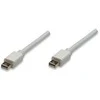 StarTech Manhattan 324557 „DisplayPort“ kabelis 1 m Mini DisplayPort Balta