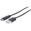 Goobay MANHATTAN USB A - USB C laidas, 1m