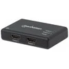Manhattan Manheteno 4K HDMI skirstytuvas 1x2 por., maitinamas kintamosios srovės 207669