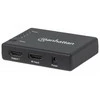 Manhattan 207706 vaizdo signalų daliklis HDMI 4x HDMI
