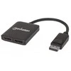 Manhattan 207768 vaizdo signalų daliklis DisplayPort 2x DisplayPort