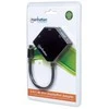 StarTech Intracom MANHATTAN 3-in-1 4K Mini DP Adapteris Mini DisplayPort Male to HDMI/DVI/VGA Female Passive Juodas
