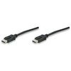StarTech Kabelis Manhattan DisplayPort – DisplayPort 1m juoda (306935)