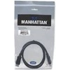 DisplayPort kabelis Manhattan 1m pakuotėje