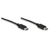 StarTech Manhattan 307093 „DisplayPort“ kabelis 3 m Juoda