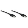 StarTech Manhattan 307093 „DisplayPort“ kabelis 3 m Juoda