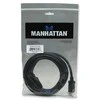 StarTech Manhattan 307093 „DisplayPort“ kabelis 3 m Juoda