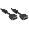 Manhattan 317733 VGA kabelis 3 m VGA (D-Sub) Juoda