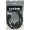 Manhattan 317733 VGA kabelis 3 m VGA (D-Sub) Juoda