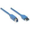 StarTech Kabelis USB Manhattan USB 3.0 A-St. > B-St. 2,0m (322430)