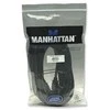 Manhattan 322539 HDMI kabelis 10 m HDMI A tipo (standartinis) Juoda