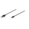 StarTech MANHATTAN USB 2.0 kabelis A iki mini USB, 1,8 m, 333375