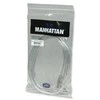StarTech Intracom MANHATTAN didelės spartos USB įrenginio kabelis 3m sidabrinis USB 2.0 Standard-A male to USB 2.0 Standard-B male Palaiko greitį iki 480 Mbps