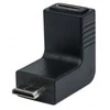 Adapteris AV Manhattan HDMI Mini - HDMI Mini juoda (353458)