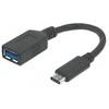 StarTech USB adapteris Manhattan USB-C - USB Juodas (355285)