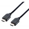 StarTech MANHATTAN didelės spartos HDMI kabelis ARC, 3D, 4K@30Hz, HDMI kištukas į vyrišką, ekranuotas, 1,5 m (5 pėdos), Juodas, 355308