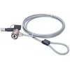 Intracom MANHATTAN Mobile Security Lock Rakto užraktas 1,4m 4,6ft. Skaidri PVC striukė