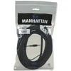 Kabelis Manhattan D-Sub (VGA) - D-Sub (VGA) + Jack 3.5mm 4.5m juoda (324311)