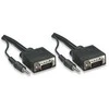 Kabelis Manhattan D-Sub (VGA) - D-Sub (VGA) + Jack 3.5mm 4.5m juoda (324311)