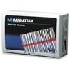 Inline MANHATTAN Magnetkartenleser USB drei Spuren Leser juodas