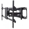 Manhattan sieninis laikiklis televizorius LCD/LED/PDP 37-90'' 75kg VESA pasukamas juodas