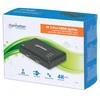 Manhattan Manheteno 4K HDMI skirstytuvas 1x2 por., maitinamas kintamosios srovės 207669
