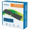 Manhattan 207638 Extender sygnału HDMI po skrętce Cat5e/6/6A/7, 4K do 40m, HDBaseT do 70m