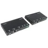 Manhattan 207638 Extender sygnału HDMI po skrętce Cat5e/6/6A/7, 4K do 40m, HDBaseT do 70m
