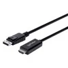 Manhattan 153201 vaizdo kabelio adapteris 1,8 m DisplayPort HDMI Juoda