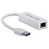 Manhattan 506731 kabelių sąsaja / invertavimo adapteris USB 2.0 RJ-45 Balta