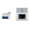 Manhattan 506731 kabelių sąsaja / invertavimo adapteris USB 2.0 RJ-45 Balta
