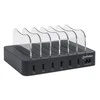 Įkroviklis Manhattan 6x USB- A 2.4 A (102254)