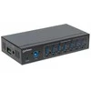 M164405 Manhattan Industrial, ESD apsaugotas 7 prievadų USB 3.0 šakotuvas