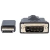 Manhattan DisplayPort – DVI-D kabelis 3m juodas (152136)